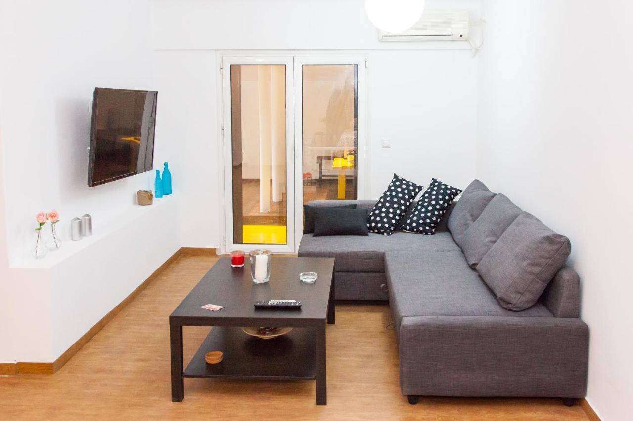 Glyfada Square Modern And Cozy Apartment Voúla Zewnętrze zdjęcie