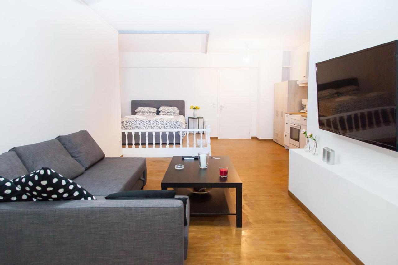 Glyfada Square Modern And Cozy Apartment Voúla Zewnętrze zdjęcie