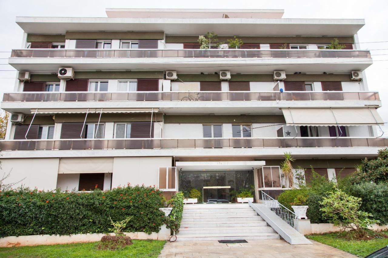 Glyfada Square Modern And Cozy Apartment Voúla Zewnętrze zdjęcie